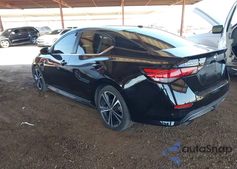 2020 Nissan Sentra Sr Xtronic Cvt из США, поврежденный, VIN 3N1AB8DV9LY303083